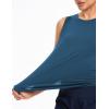 image:imageTHE GYM PEOPLE Womens Racerback Workout Tank Tops Soft Breathable Yoga Running Sleeveless Athletic ShirtsDark Blue Green