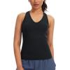 image:imageTHE GYM PEOPLE Womens V Neck Workout Tank Tops Racerback Slim Fit Sleeveless Yoga Running Athletic ShirtsBlack