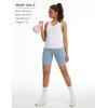 image:imageTHE GYM PEOPLE Womens V Neck Workout Tank Tops Racerback Slim Fit Sleeveless Yoga Running Athletic ShirtsWhite