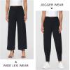 image:imageTHE GYM PEOPLE womens PalazzoBlack