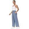 image:imageTHE GYM PEOPLE womens PalazzoSky Blue