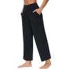 image:imageTHE GYM PEOPLE womens PalazzoBlack