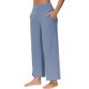 image:imageTHE GYM PEOPLE womens PalazzoSky Blue