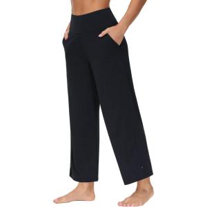 image:imageTHE GYM PEOPLE womens PalazzoBlack