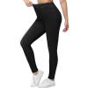 image:imageTHE GYM PEOPLE Womens Stretchy Jeggings Pants Pull On Denim Skinny Jeans Leggings with PocketsBlack