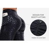 image:imageTHE GYM PEOPLE Womens Booty Lifting Wide Leg Yoga Pants High Waist No Front Seam Straight Workout Leggings with PocketsBlack Leopard