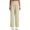 image:imageTHE GYM PEOPLE Womens Wide Leg Dress Pants Pull On Elastic Waist Straight Leg Stretchy Business Slacks Trousers with PocketsKhaki