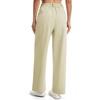 image:imageTHE GYM PEOPLE Womens Wide Leg Dress Pants Pull On Elastic Waist Straight Leg Stretchy Business Slacks Trousers with PocketsKhaki