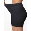 image:imageTHE GYM PEOPLE Womens Scrunch Booty Lifting Jean Shorts Stretchy Pull On Skiny Denim ShortsBlack