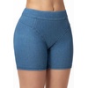 image:imageTHE GYM PEOPLE Womens Scrunch Booty Lifting Jean Shorts Stretchy Pull On Skiny Denim ShortsDenim Blue