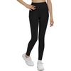 image:imageTHE GYM PEOPLE Girls Workout Leggings Kids High Waist Stretch Athletic Dance Yoga Pants with PocketsBlack
