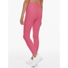 image:imageTHE GYM PEOPLE Girls Workout Leggings Kids High Waist Stretch Athletic Dance Yoga Pants with PocketsBright Pink
