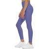 image:imageTHE GYM PEOPLE Girls Workout Leggings Kids High Waist Stretch Athletic Dance Yoga Pants with PocketsBright Purple