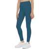 image:imageTHE GYM PEOPLE Girls Workout Leggings Kids High Waist Stretch Athletic Dance Yoga Pants with PocketsDark Blue Green