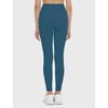 image:imageTHE GYM PEOPLE Girls Workout Leggings Kids High Waist Stretch Athletic Dance Yoga Pants with PocketsDark Blue Green