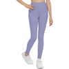 image:imageTHE GYM PEOPLE Girls Workout Leggings Kids High Waist Stretch Athletic Dance Yoga Pants with PocketsLavender Purple