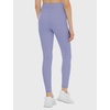 image:imageTHE GYM PEOPLE Girls Workout Leggings Kids High Waist Stretch Athletic Dance Yoga Pants with PocketsLavender Purple