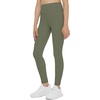 image:imageTHE GYM PEOPLE Girls Workout Leggings Kids High Waist Stretch Athletic Dance Yoga Pants with PocketsOlive Green