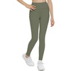 image:imageTHE GYM PEOPLE Girls Workout Leggings Kids High Waist Stretch Athletic Dance Yoga Pants with PocketsOlive Green