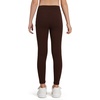 image:imageTHE GYM PEOPLE Girls Workout Leggings Kids High Waist Stretch Athletic Dance Yoga Pants with PocketsRed Brown