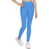 image:imageTHE GYM PEOPLE Girls Workout Leggings Kids High Waist Stretch Athletic Dance Yoga Pants with PocketsSea Blue
