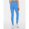 image:imageTHE GYM PEOPLE Girls Workout Leggings Kids High Waist Stretch Athletic Dance Yoga Pants with PocketsSea Blue