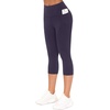 image:imageTHE GYM PEOPLE Tummy Control Workout Leggings with Pockets High Waist Athletic Yoga Pants for Women Running FitnessPurple