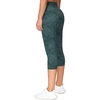 image:imageTHE GYM PEOPLE Tummy Control Workout Leggings with Pockets High Waist Athletic Yoga Pants for Women Running FitnessTie Dye Dark Green