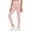 image:imageTHE GYM PEOPLE Girls Workout Leggings Kids High Waist Stretch Athletic Dance Yoga Pants with PocketsPink