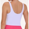 image:imageTHE GYM PEOPLE Women Sports Bra Sleeveless Padded Running Workout Tank Tops  UShaped Beauty Back Highstretch fabric Crop design Sleeveless Removable pads Ideal for workout and daily wearWhite