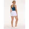 image:imageTHE GYM PEOPLE Women Sports Bra Sleeveless Padded Running Workout Tank Tops  UShaped Beauty Back Highstretch fabric Crop design Sleeveless Removable pads Ideal for workout and daily wearDark Green Blue