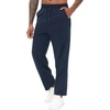 image:imageTHE GYM PEOPLE Mens Baggy Fleece Workout Sweatpants with Pockets Drawstring Lounge Athletic Running PantsBlue