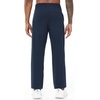image:imageTHE GYM PEOPLE Mens Baggy Fleece Workout Sweatpants with Pockets Drawstring Lounge Athletic Running PantsBlue