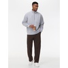 image:imageTHE GYM PEOPLE Mens Baggy Fleece Workout Sweatpants with Pockets Drawstring Lounge Athletic Running PantsBrown