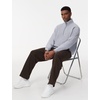 image:imageTHE GYM PEOPLE Mens Baggy Fleece Workout Sweatpants with Pockets Drawstring Lounge Athletic Running PantsBrown