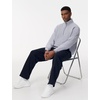 image:imageTHE GYM PEOPLE Mens Baggy Fleece Workout Sweatpants with Pockets Drawstring Lounge Athletic Running PantsNavy Blue