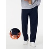image:imageTHE GYM PEOPLE Mens Baggy Fleece Workout Sweatpants with Pockets Drawstring Lounge Athletic Running PantsNavy Blue
