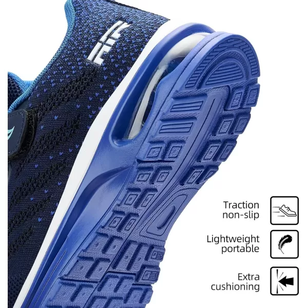 Lamincoa ToddlerLittle Kids Boys Girls Lightweight Sneakers UnisexChild Air Running NonSlip Athletic Tennis ShoesBlue