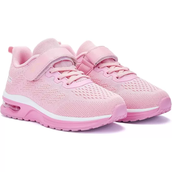 Lamincoa ToddlerLittle Kids Boys Girls Lightweight Sneakers UnisexChild Air Running NonSlip Athletic Tennis ShoesPink