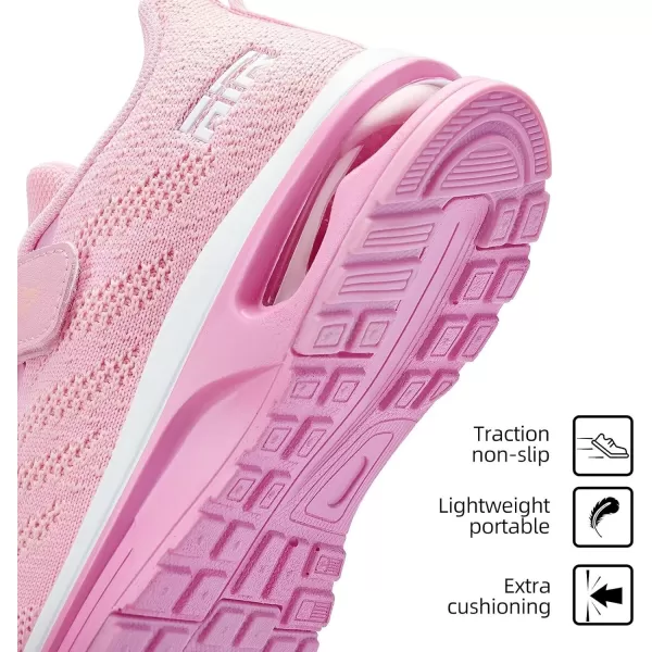 Lamincoa ToddlerLittle Kids Boys Girls Lightweight Sneakers UnisexChild Air Running NonSlip Athletic Tennis ShoesPink