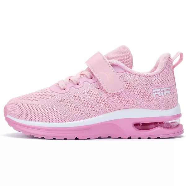 Lamincoa ToddlerLittle Kids Boys Girls Lightweight Sneakers UnisexChild Air Running NonSlip Athletic Tennis ShoesPink