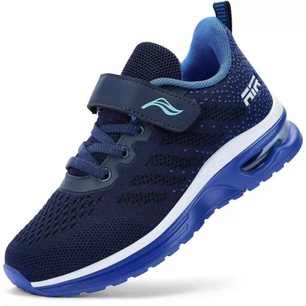 Lamincoa ToddlerLittle Kids Boys Girls Lightweight Sneakers UnisexChild Air Running NonSlip Athletic Tennis ShoesBlue