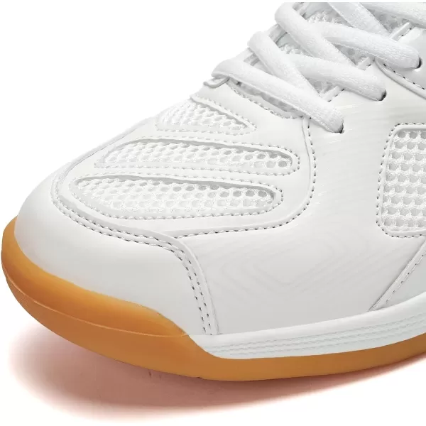 Lamincoa Womens Pickleball Shoes NonSlip Tennis Court Shoes for WomenWhite