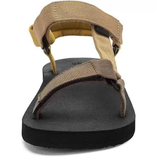 Womens Sandals Casual Summer Sandals for Women with Arch Support Yoga Mat Insole Lightweight Water Shoes OutdoorBrown