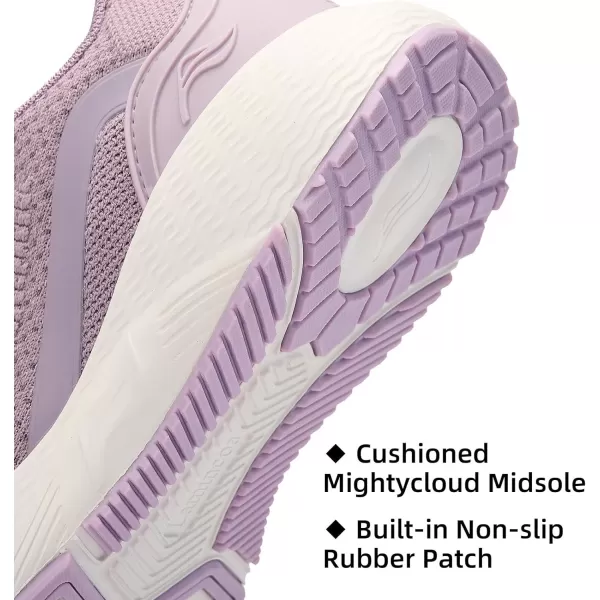 Lamincoa Mightycloud Womens Sneakers Soft Landing Running Tennis Shoes Lightweight Cushioning Walking Shoes for WomenPurple