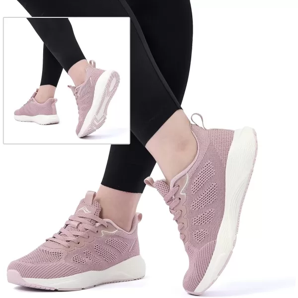 Lamincoa Sneakers for Women Athelic Womens Tennis ShoesCheey Pink