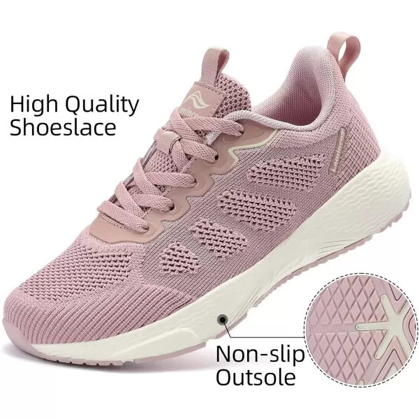 Lamincoa Sneakers for Women Athelic Womens Tennis ShoesCheey Pink