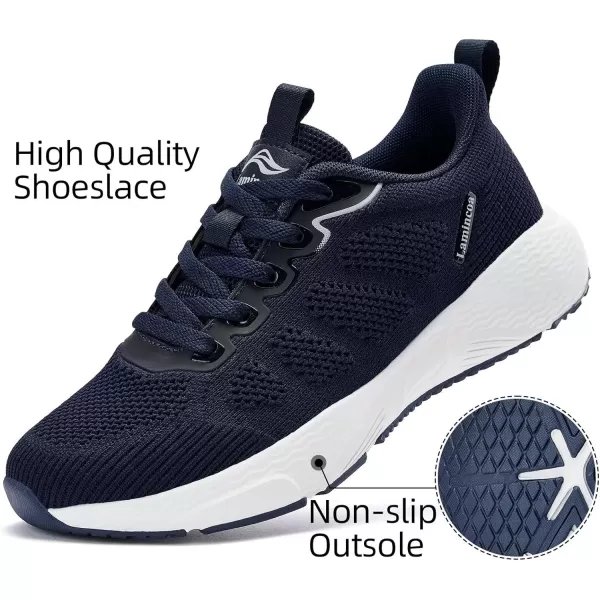 Lamincoa Sneakers for Women Athelic Womens Tennis ShoesNavy Blue