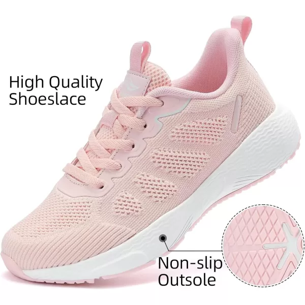 Lamincoa Sneakers for Women Athelic Womens Tennis ShoesPink