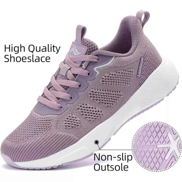 Lamincoa Sneakers for Women Athelic Womens Tennis ShoesPurple